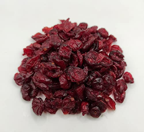 Mirtilli Rossi Secchi 225g - 1,96kg Vaccinium macrocarpon (225 grammi)
