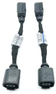 HZ-DESIGN Adapter Kennzeichenbeleuchtung Can Bus Kabelbaum ohne Fehler | kompatibel mit Golf 5 6 7 Passat EOS Polo Leon by HZ-DESIGN