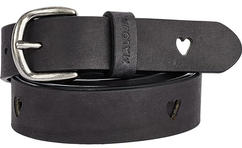 Maloja Unisex BärenbichlM. Gürtel, deep black, 100