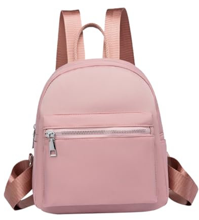 OATIPHO Mini Oxford Stoffrucksack Stylische Schultasche Für Mädchen Geräumige Schultertasche Zum Reisen Mit Verstellbarem Schultergurt Für Büro Und Alltag