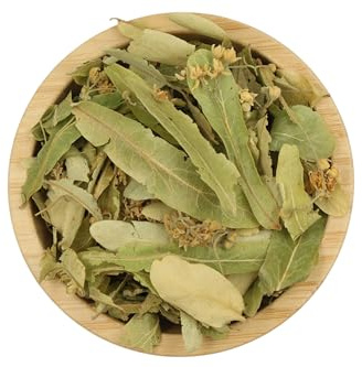 Lindenblätter & Blüten Getrocknet Ganz Kräutertee - Tilia Cordata (100g)