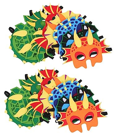 Gogogmee Jungen Und Mädchen Cartoon Masken Dinosaurier Masken Party Versorgung Party Dekorative Maske Roman Maske