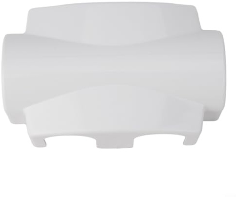 Heizkörperventilkappe, Thermostat-Ventilkappe, schnelle und einfache Installation, keine freiliegenden Ventilspindeln (weiß)
