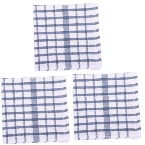 Ciieeo Dish Cloths 3pcs Japanese Style Cotton Yarn for Kitchen Cleaning