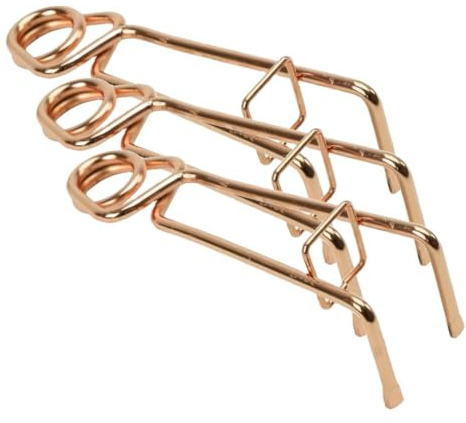 CAUSSADE Pièges à Taupes Kit 2 Pièges 2 Tendeurs et Clé d'armement Economique et Radical CATPIEGE, Noir (Lot de 3)
