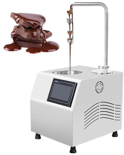 YXFAZPP Commercial Chocolate Melting Pot, Tabletop Chocolate Tempering Machine, Table Chocolate Melting Tempering Machine, Chocolate Melter (7L)