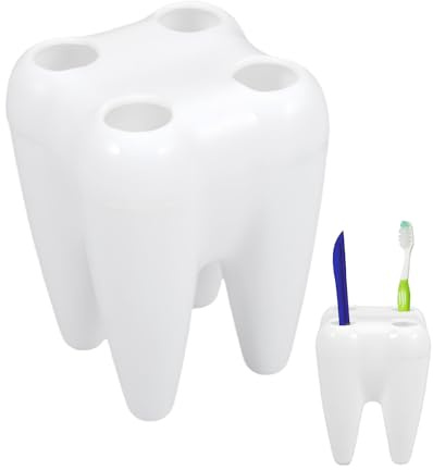 Bürstenhalter und Zahnbürstenhalter, geeignet für Mundstück B, IO, Fairywill Heads, Silikonhalter in Lebensmittelsicherheit, kompakt und hygienisch
