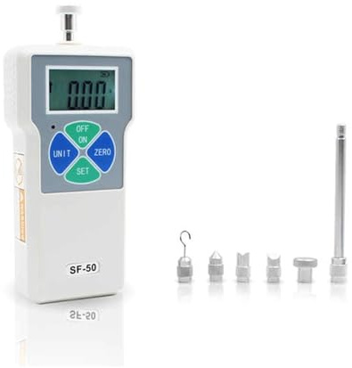Misuratore di Forza Digitale, Misuratore di di spinta e trazione digitale, dinamometro portatile, misuratore di misura 100N/200N/300N/500N, strumenti di misura(300N)