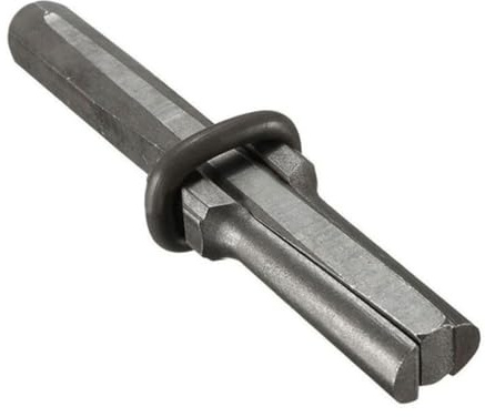 NOLITOY Strumento Professionale per Spaccare Pietre in Granito e Marmo Attrezzo per Scalpello con Elevata Durezza Resistente e Versatile per Lavori Pesanti di Scissione Rocce e