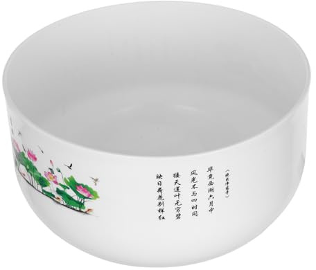 Yardenfun Pot de Fleurs de Lotus Hydroponique sans Trou 293 X 17 CM en Résine Épaisse Pot Aquatique pour Nénuphars et Plantes D’Intérieur Balcon et Décoration Intérieure