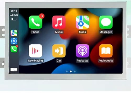 DAEFAG Android 14Car Radio per Range Rover Evoque【2013-2016】 5G Ricevitore multimediale Digitale da 9 Pollici, Doppia Radio DIN con Schermo,con IPS Touchscreencon Bluetooth,(P9 2GB+32GB)