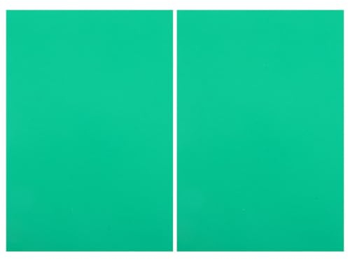 GALPADA 2 Stück Linolschnitt PVC Druckplatte A5 150x210mm Leicht Schnitzbares Bastelbrett für Selbstgemacht Stempel und Gravur Widerstandsfähiges Material für Präzise Linolschnittkunst