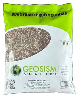 Terriccio, substrato professionale per piante carnivore tropicali (Premium Carnivore - Geosism) (1 lt)