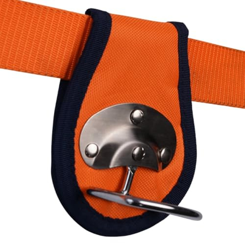 Hammer Holder - for Utility Axe 10 x 12.5 cm | Portable with Loop for Axe, Mallet, Home, Garage, Outdoor Workbench, Carpenter, The