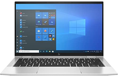 HP EliteBook x360 1030 G8 13.3 Intel® Core i7-1165G7 Convertible Touch Notebook 16GB RAM, 512GB M.2 NVME SSD, Windows 11 Pro (Renewed)