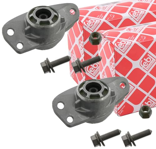 2x Febi Federbeinstützlager Domlager hinten | 2x 37883 für A3 Cabrio (8P7) Golf 5 6