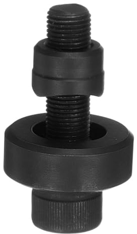 Sacabocados Chapa Resistente Punzón, 16mm | Compacto, Profesional, Perforador Chapa con Tornillo, para Taller
