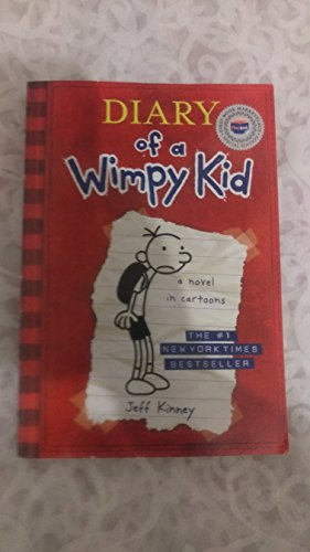 Diary of a Wimpy Kid # 1: A Novel in Cartoons
