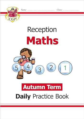 Reception Maths Daily Practice Book: Autumn Term (CGP Reception Daily Workbooks)