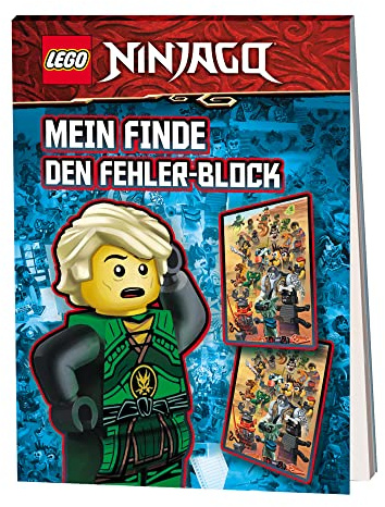 LEGO® NINJAGO® – Mein Finde den Fehler-Block