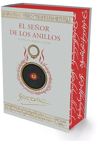 El Señor de los Anillos. Edición ilustrada por el autor (cantos tintados) (Biblioteca J. R. R. Tolkien)