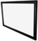Sapphire SFSC203 Fixed Frame Front Projection Screen for Ultra/Short Throw Projector - Black