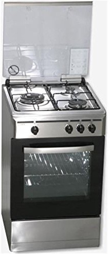 Cocina Gas Rommer VCH356XFGINOXBUT
