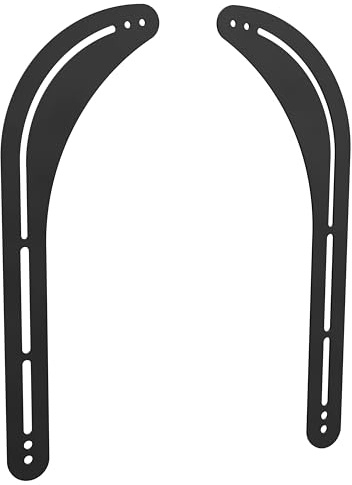 RICOO Soundbar Halterung Boxen Lautsprecher Adapter LH039 für Montage am TV oder Wandhalterung, Universal Lautsprecherhalterung für TV Wandhalterung Fernseher Halterung Ständer Standfuss