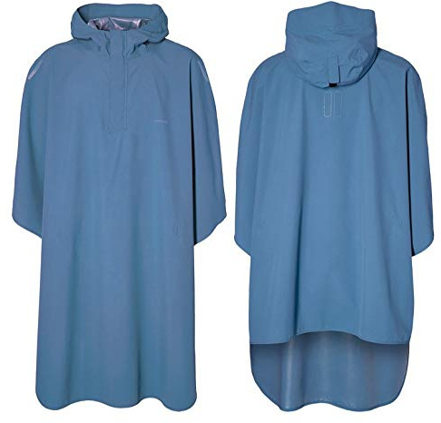 Basil B.V. Hoga Regenponcho Schwarz One Size