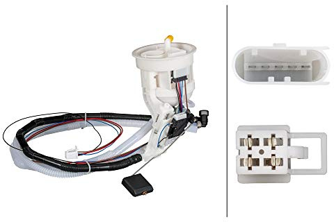 HELLA 8TF 358 146-421 Tankgeber - elektrisch - 5-polig | Kompatibel mit: MERCEDES-BENZ CLS, E-CLASS, E-CLASS T-Model