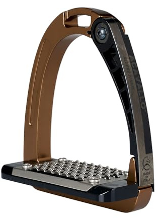 Acavallo Steigbügel Arena Alupro Stirrups JUNIOR | Farbe: Bronze | Größe: OneSize