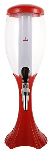 HEMOTON 1pièce Distributeur De Boissons Créatif Forme De Fut De Bière De Contenant à Jus Étanche Pour Maison Et Événements Festifs