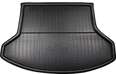 KANGYEBAIHUODIAN Fit for Toyota Prius 2008–2012 Bodenschutzmatten Teppich wasserdichte Kissenmatte Kofferraumauskleidung Kofferraum Heckklappe Cargo Liner