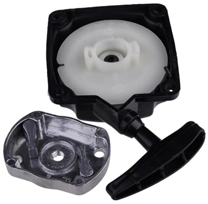 UNARAY Rückstoßstarter, Seilzugstarter, passend for ATIKA ELB 52 ELB52 Erdlochbohrer, Erdbohrer