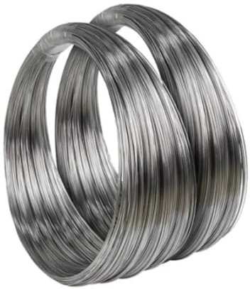 1 Stück Federstahldraht aus Edelstahl 304, Durchmesser 0,4–2,0 mm, einsträngiger harter Draht, elastischer Stahldraht, rostfrei, handgefertigt, für Selbermachen (Color : 10M, Size : 0.4mm)