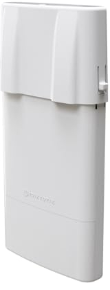 Mikrotik NetBox 5 ax - 10,100,1000 Mbit/s - IEEE 802.11a - IEEE 802.11ac - IEEE 802.11ax - IEEE 802.11n - USB Typ-A - WLAN - Ethernet (RJ-45) - 1,5 A - Wand (L11UG-5HAXD-NB)