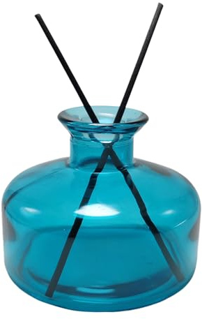 200 ml/6 oz bottiglie vuote in vetro diffusore ricaricabile aromaterapia contenitore fai da te sostituzione diffusore accessori oli essenziali artigianato DecoBlue