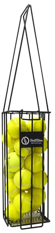 ShelfElites Tennis Ball Hoppers, Tennis Ball Picker, Tennis Ball Basket, Pickleball Picker, Pickleball Pick up