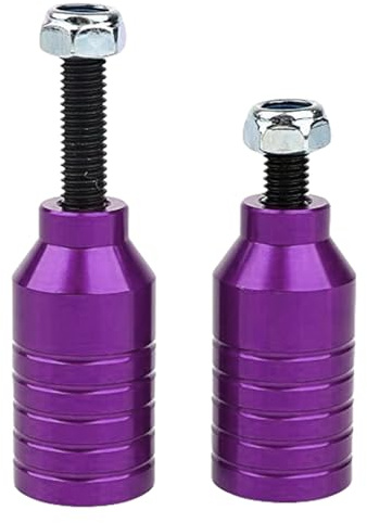 Wjsdsg 2 Lose Einfach Zu Installierende Roller Pegs Professionelle Leichte Scooter Pegs Stunts Scooter Zubehör