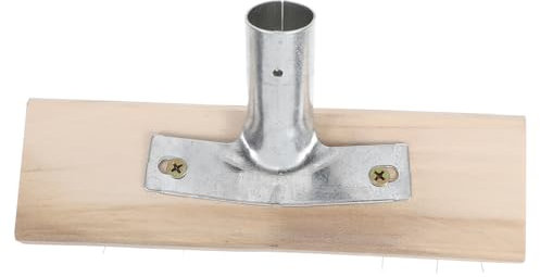 COLLBATH Drahtschrubberbürste Stahlbürste Zum Reinigen Von Böden Drahtbürsten Zum Entfernen Von Moos Schrubben Für Poolböden Und Bootsdecks Für Heim Und Gewerblichen Gebrauch