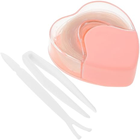 Pegatinas Invisibles para Párpados Dobles en Rollo, 200 Piezas | Poliéster, Efecto Iluminador, para Maquillaje de Ojos, Formato Portátil, 1 Juego