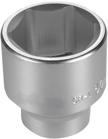 Steckschlüssel 1,9 cm (3/4 Zoll), 46 mm, Werkzeug aus Stahl zum Lösen und Festziehen von Muttern, ideal für Mechanik und Wartung von Fahrzeugen.