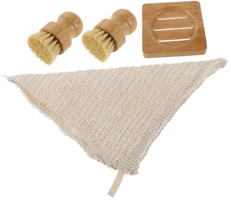 IMIKEYA 1 Ensemble Nettoyage pour Casseroles Poêles Éponge de Vaisselle Complet de Non Rayant pour Cuisine