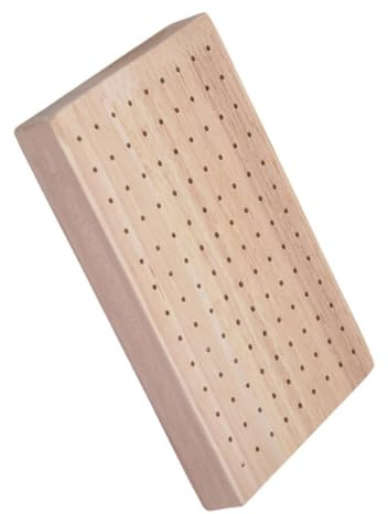PRETYZOOM 2 pièces Présentoir pour Brochettes et Fruits Support à Brochettes avec Trous pour Buffet et Apéritifs et Mariages