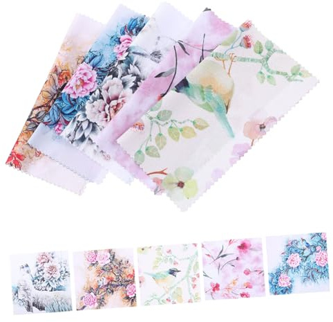 GALPADA 10 pièces Chiffons Microfibres pour Lunettes Nettoyage et Réutilisable Lingettes Buée pour Lentilles Écrans Mobiles et Appareils Délicats
