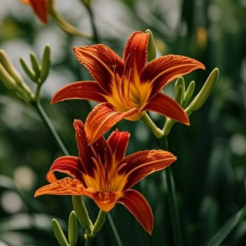 8PCS-C - Lirio de día para decoración de jardín y balcón