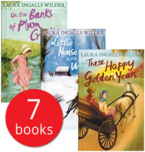 Little House on the Prairie Collection - 7 Books