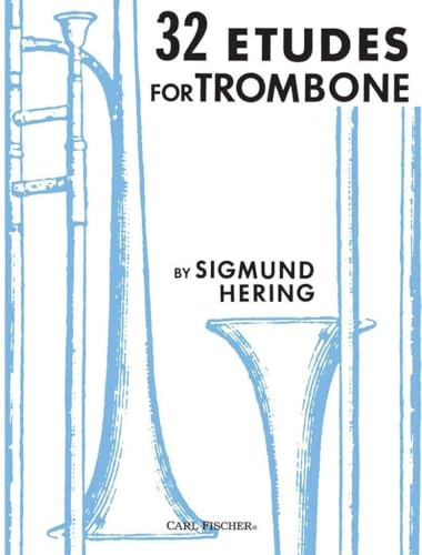 32 etudes for trombone trombone