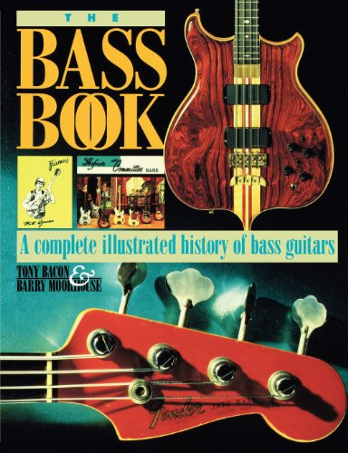 The Bass Book: A Complete Illustrated History of Bass Guitars