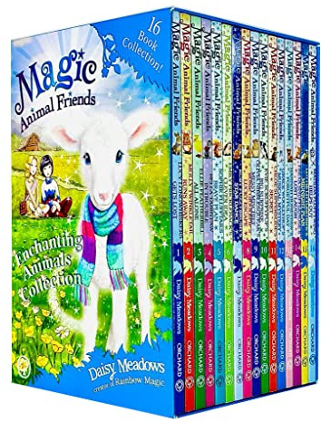 Magic Animal Friends Enchanted Animals Collection 16 Books Box Set by Daisy Meadows (Series 1 - 4)